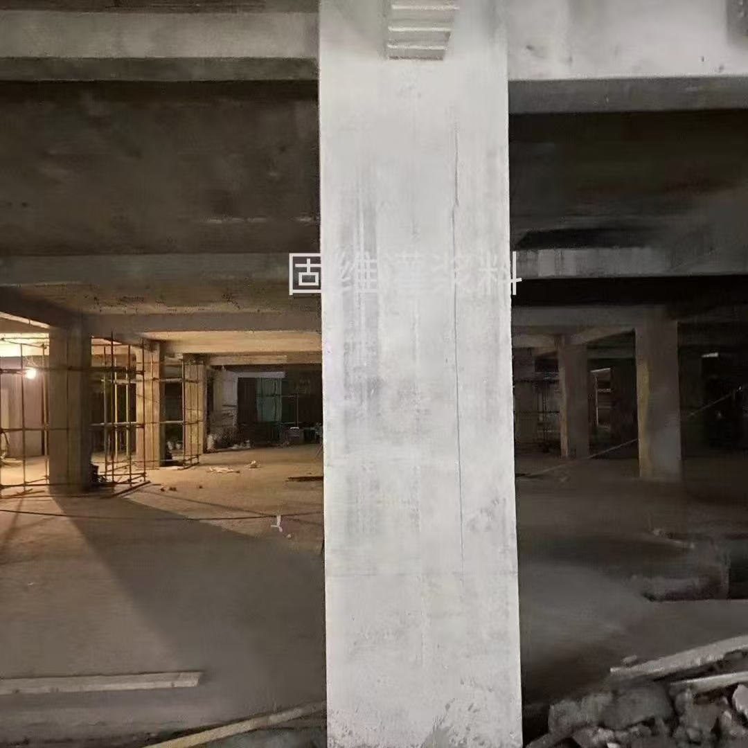 乌马河设备基础选用高强无收缩灌浆料的核心原因